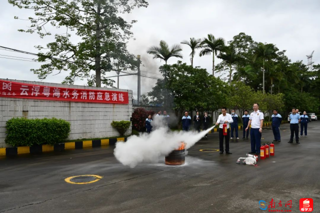 云浮消防宣讲员深入辖区企业开展消防安全知识大讲座