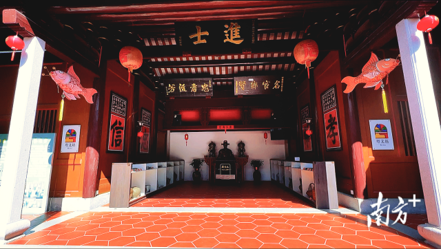 唐伯元故居。