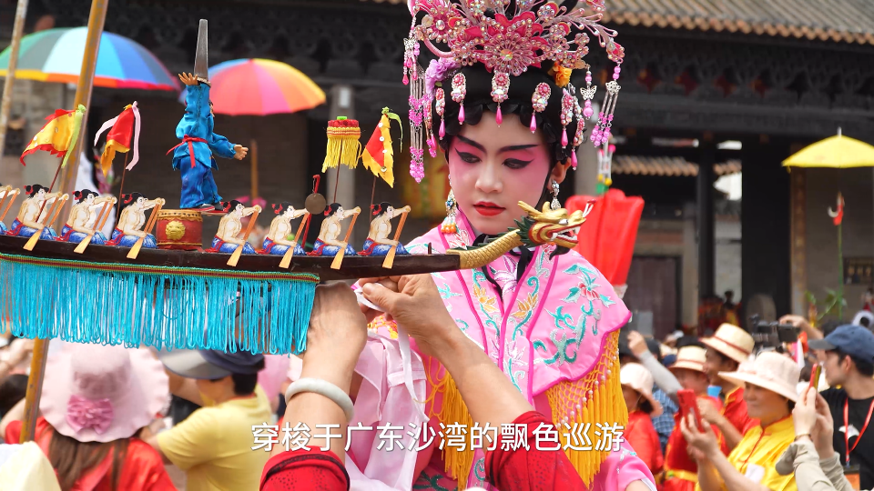 Fusion and echoes: A journey through traditions - Piaose parade and Lao Water Festival | Praying for favorable weather