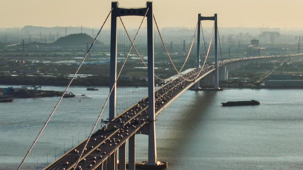 Scenery of Pearl River Estuary area in Guangdong