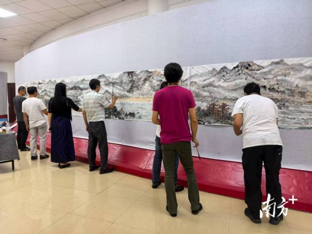    通訊員 陳建青 供圖