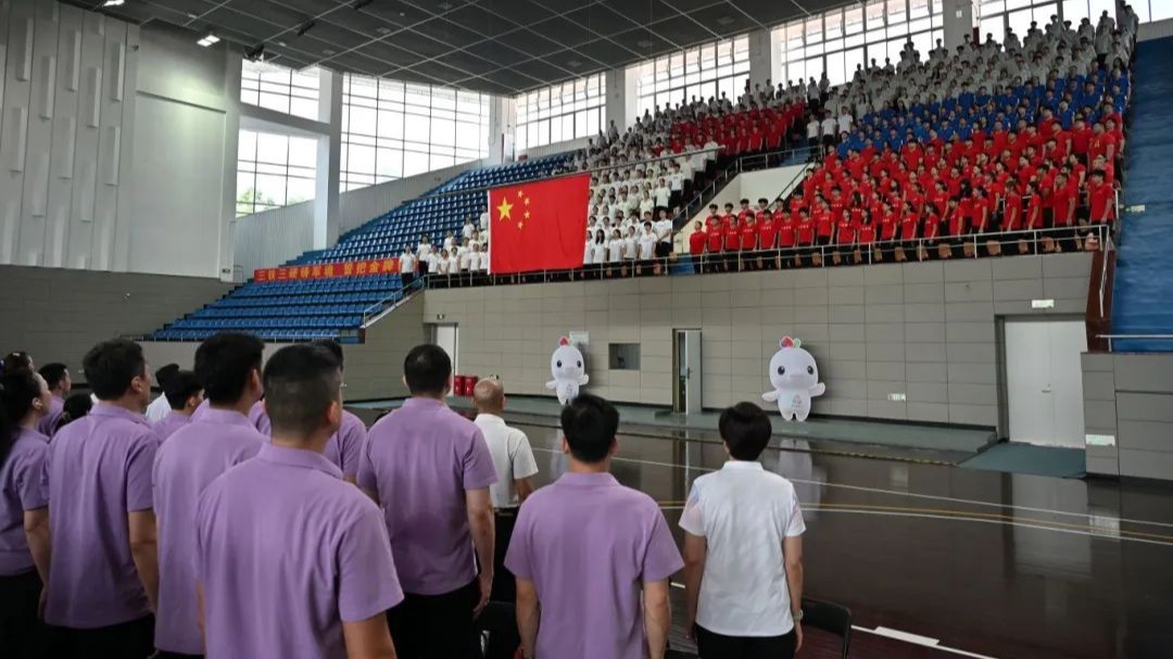 广东健儿百日誓师，剑指全运！