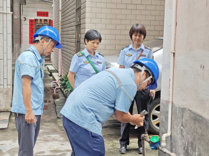 罗定市市场监管局开展民用“三表”计量监督抽查