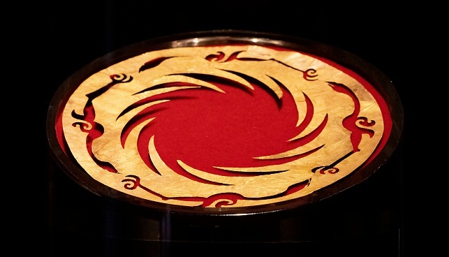 太阳神鸟金饰