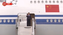 视频丨习近平步出舱门 美方多位高级官员在机场迎接 视频丨习近平步出舱门 美方多位高级官员在机场迎接