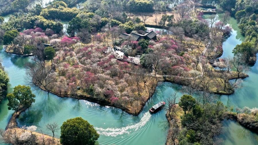 China sets up 903 national wetland parks over past 2 decades