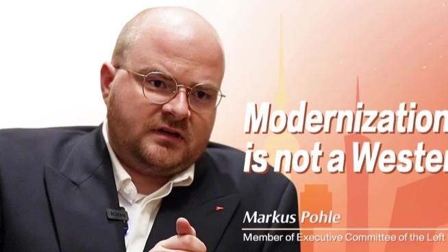 German politician: Modernity is not a Western monopoly