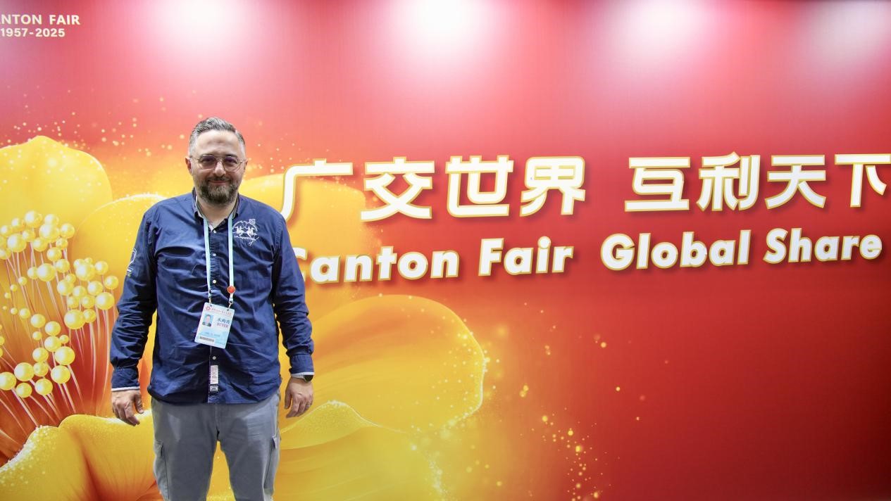 Lebanese Buyer: I capture business trends through Canton Fair