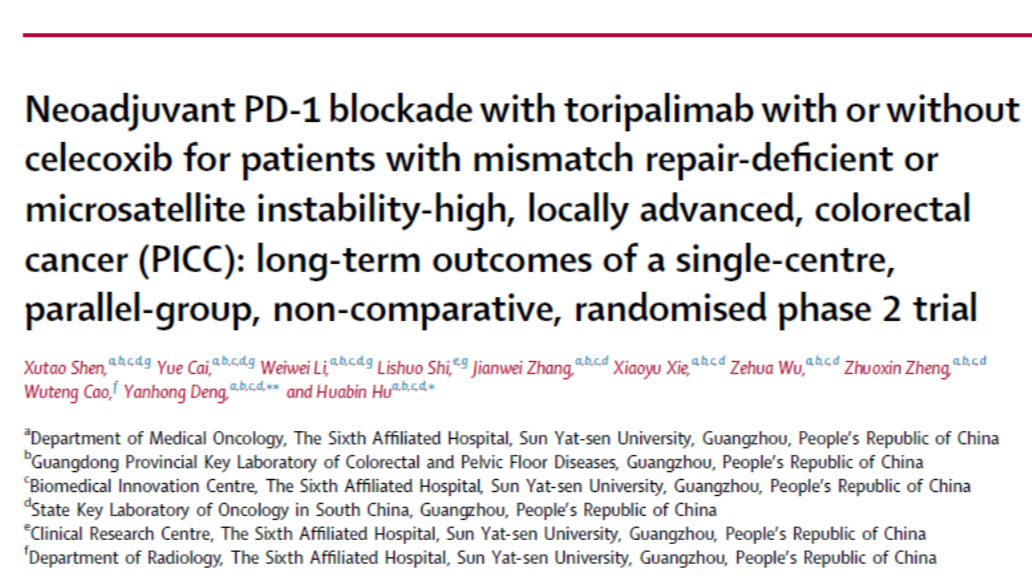 Guangdong doctors offer new neoadjuvant immunotherapy for colorectal cancer patients