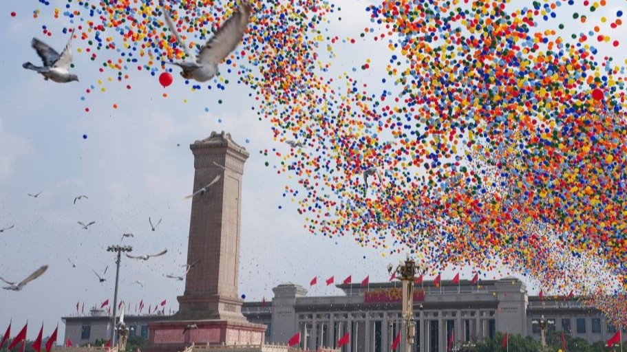 人民日报任仲平文章：中华民族伟大复兴势不可挡
