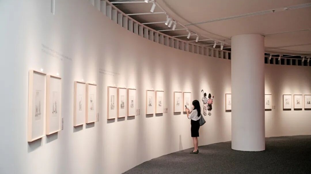 ​Reserva Gratuita! Exposição da Arte de Feng Zikai é Inaugurada em Hengqin