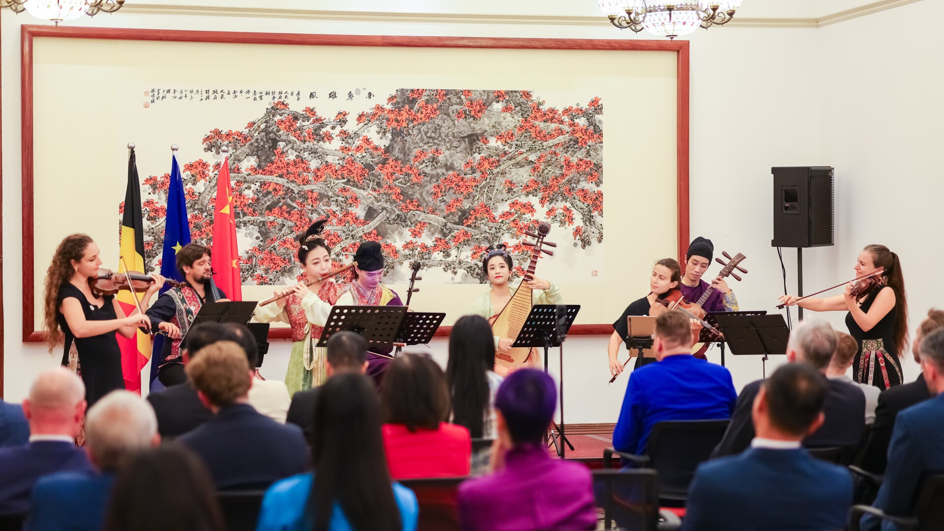 Anniversary concert held to celebrate Belgium-Guangdong friendship