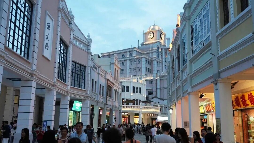 中山百年老街归来，还是最初那张脸！