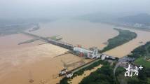 北江干流已全线出现洪峰 多地水位超警戒线