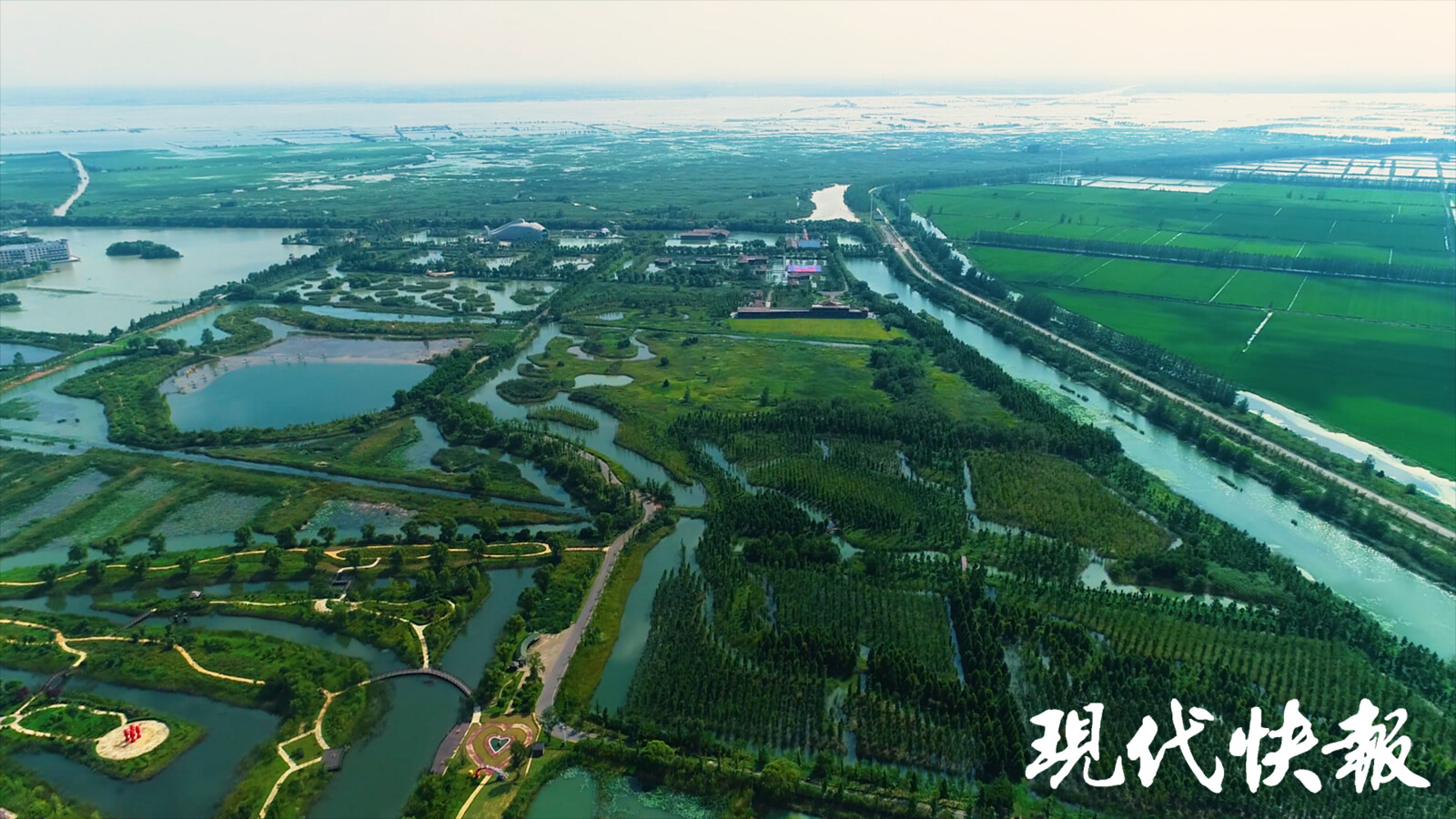 南京长江新济洲国家湿地公园