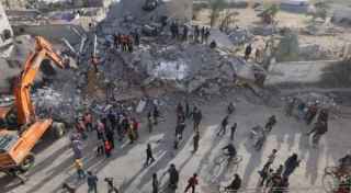 Palestinian death toll in Gaza rises to 34,097: ministry
