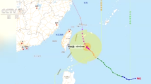 “梅花”加强为强台风级 预计12日进入东海南部海面 “梅花”加强为强台风级 预计12日进入东海南部海面