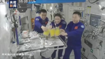“神十四”乘组在中国空间站的首个中秋节这样过