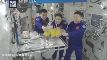 “神十四”乘组在中国空间站的首个中秋节这样过 “神十四”乘组在中国空间站的首个中秋节这样过