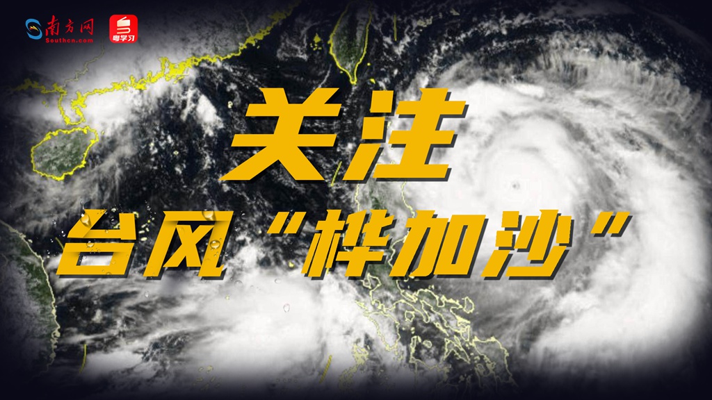 【专题】关注台风“桦加沙”