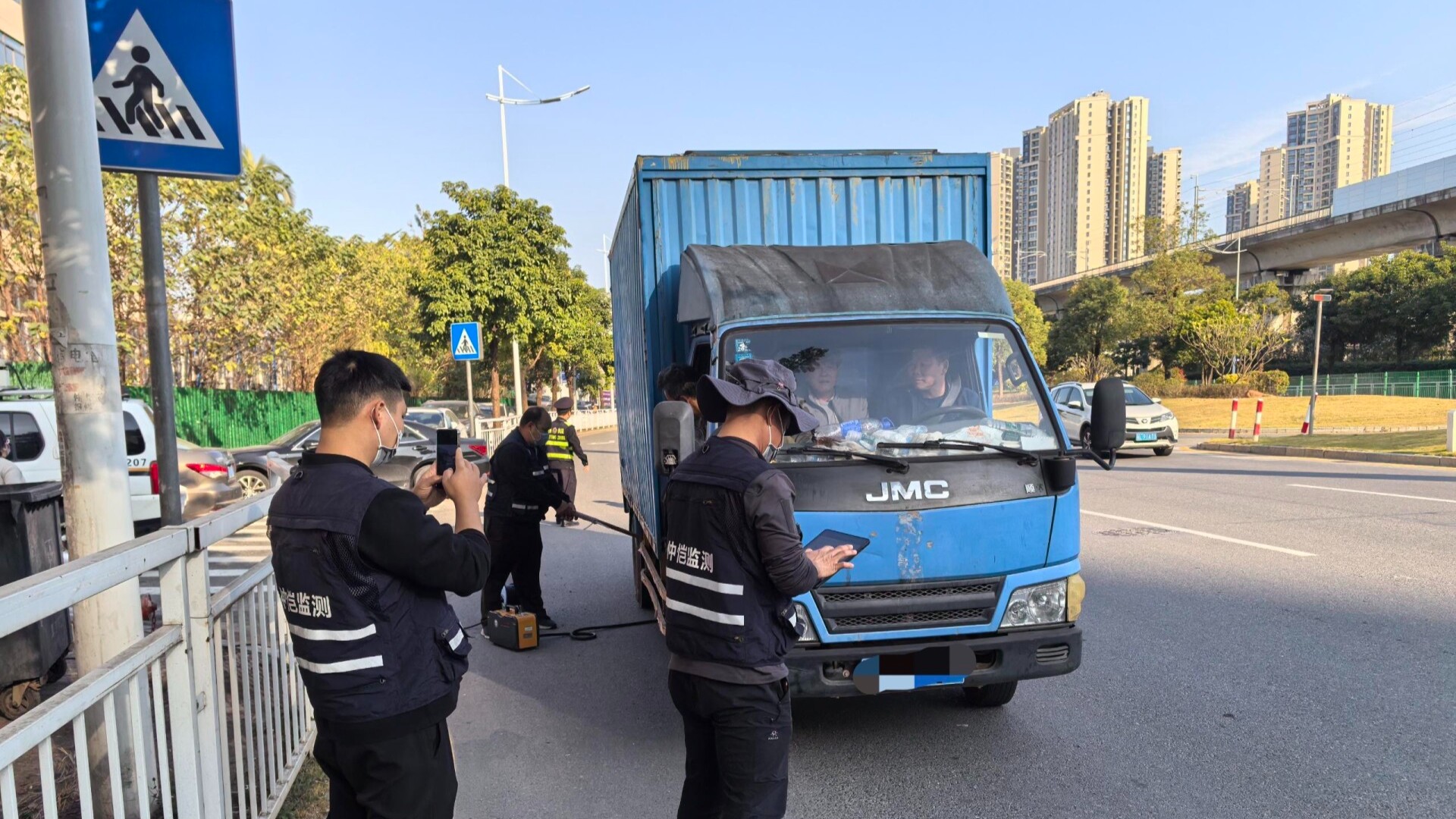Guangdong's Huizhou targets diesel truck pollution to keep its skies blue