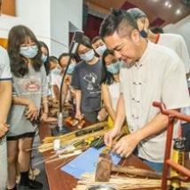 匠心妙手走游龙,省文化馆开启白沙茅龙笔DIY体验 匠心妙手走游龙,省文化馆开启白沙茅龙笔DIY体验