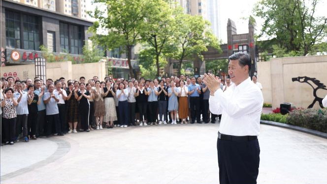 第一观察丨总书记一直牵挂着武汉人民 第一观察丨总书记一直牵挂着武汉人民