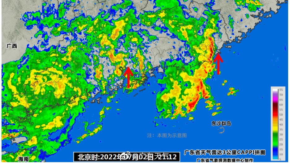 汕头潮阳区已发布暴雨红色预警 各地要做好灾害防范 汕头潮阳区已发布暴雨红色预警 各地要做好灾害防范