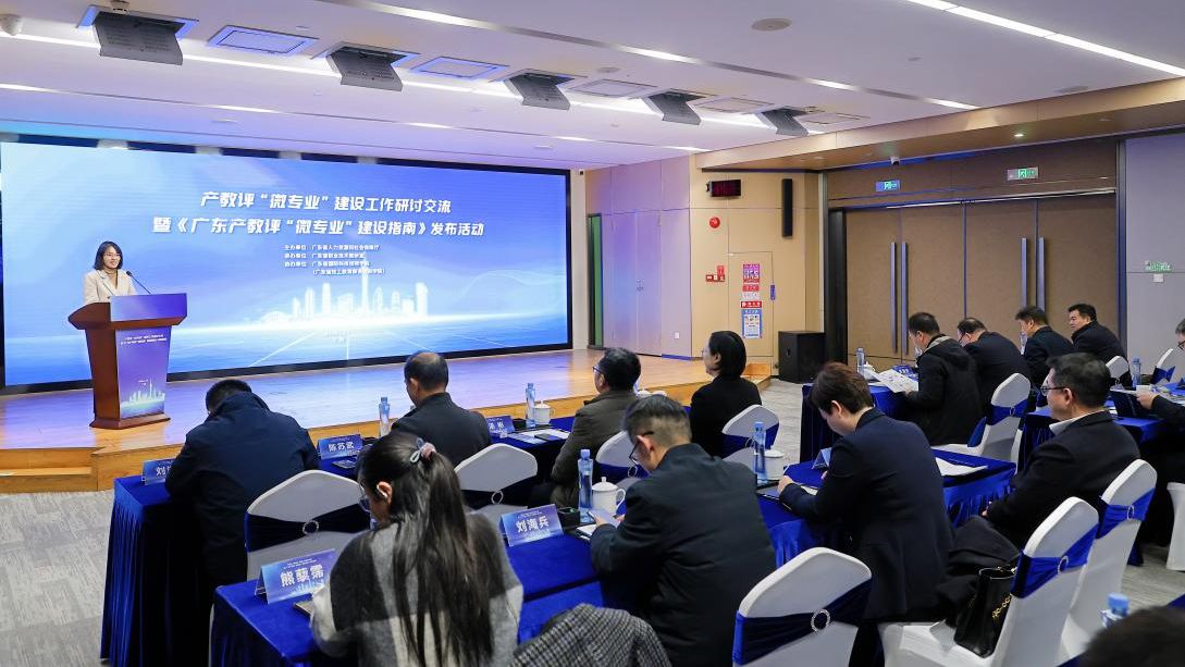 破解供需矛盾！广东产教评“微专业”为人才精准“导航”