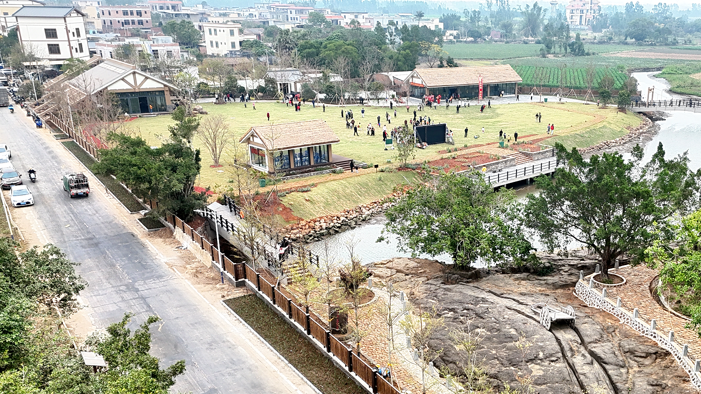 Suixi Nanyue ancient post road relic park opens to public
