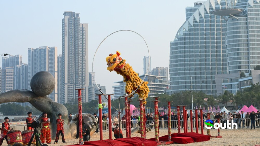 Come to Zhanjiang for the Spring Festival