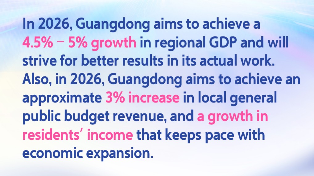 China's largest economic province releases work plan for 2026