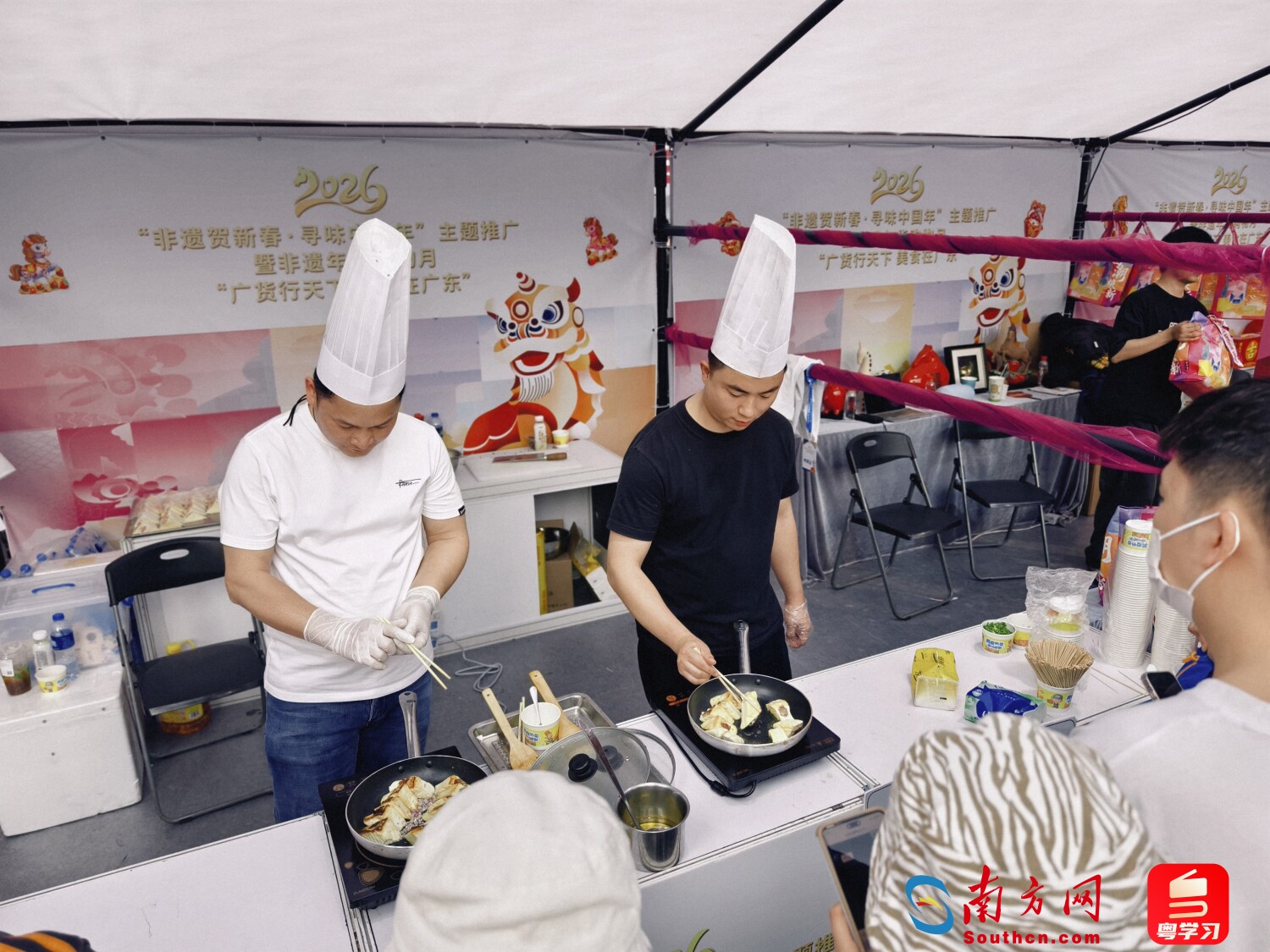 1月26日至28日，为期3天的“非遗赶潮集”在广州天河区花城广场举行。