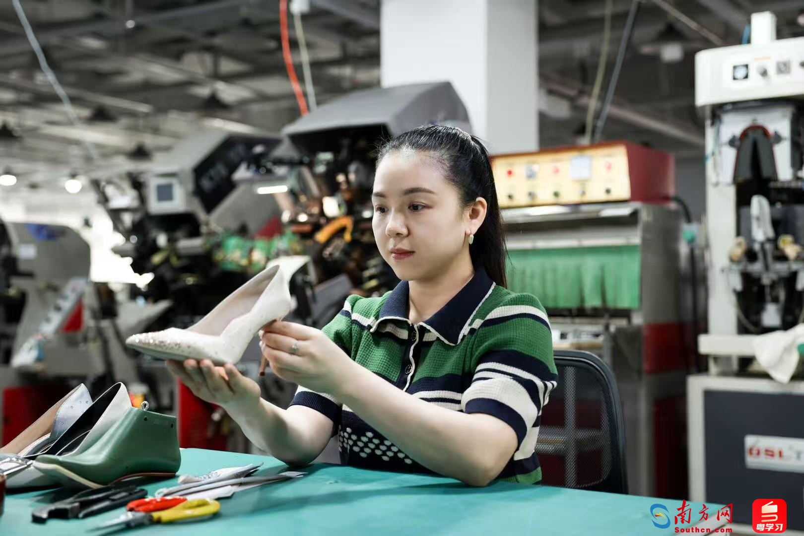 张笑笑工作照。