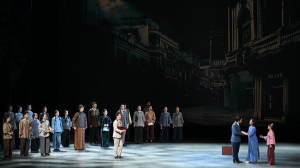 Zhuhai Performing Arts Group presents Cantonese Opera in Beijing