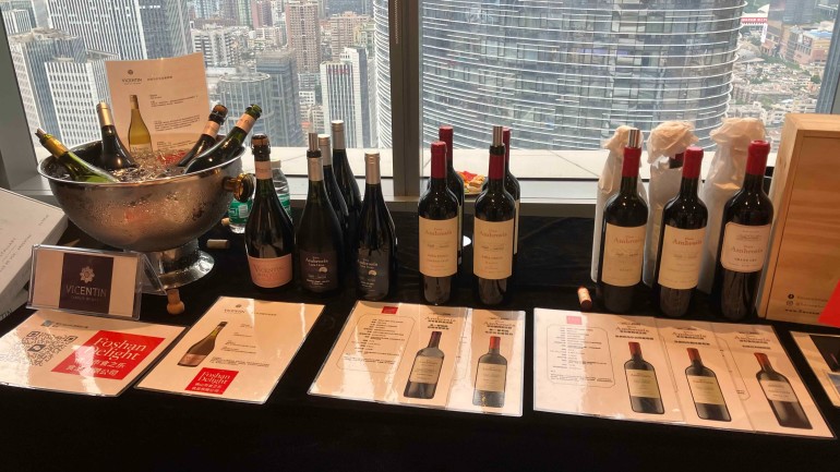 Argentina's Malbec provides high-quality wine for Guangzhou's wine lovers