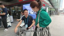 How big is the Canton Fair? Daily Bae reporter: takes you about ten thousand steps a day