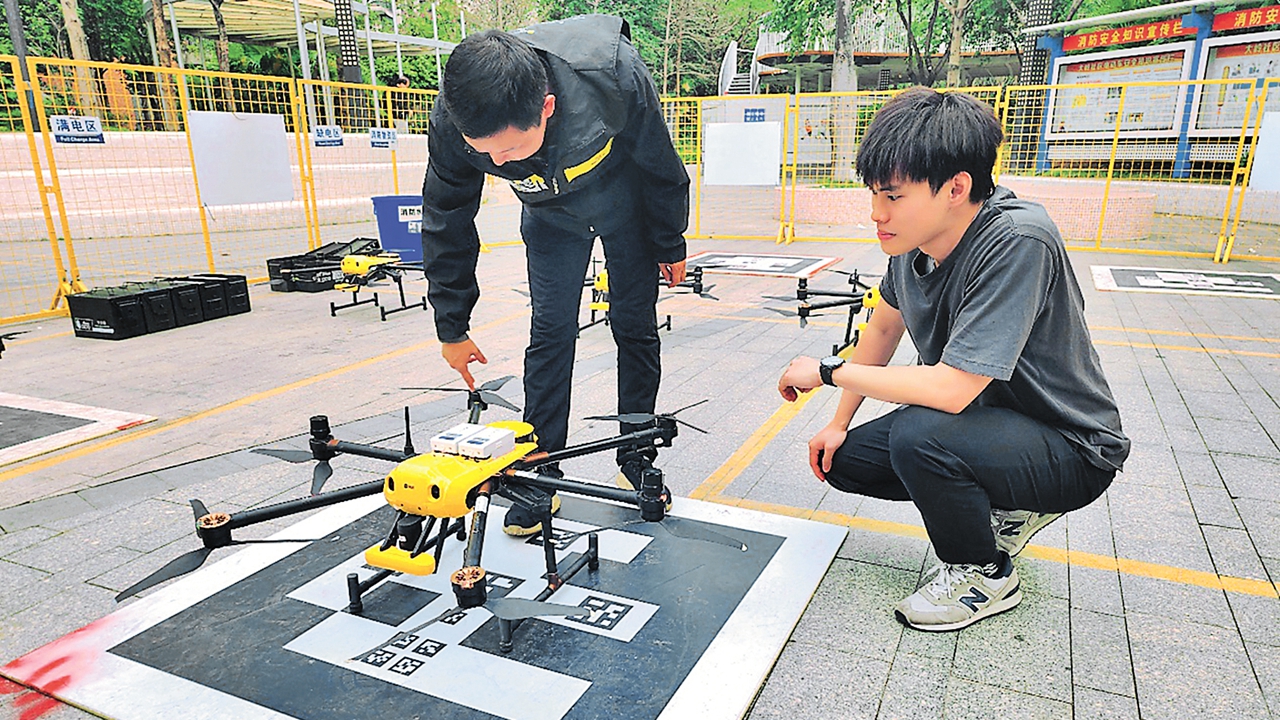 Dreaming high: Taiwan youth seeks low-altitude opportunities