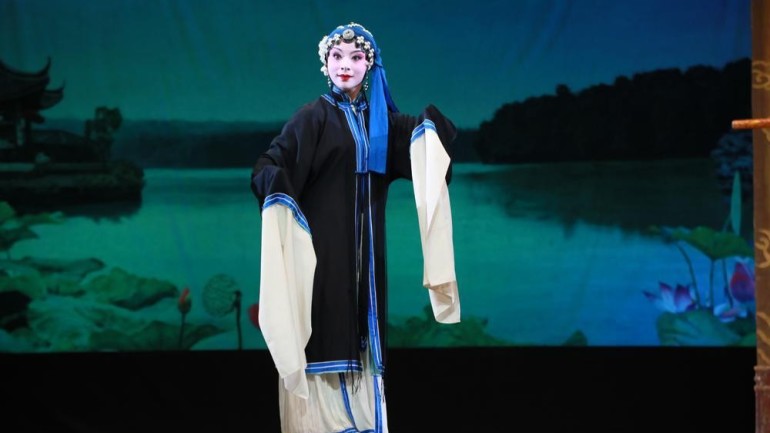 The vintage piece of Guangdong Han Opera, "Qin Xianglian", staged!