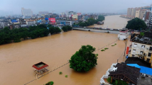 华南龙舟水结束 广东全省平均雨量较历史同期偏多54%