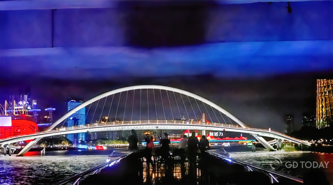 Macao Portuguese and English Media visited Guangzhou, experiencing vigour in GBA