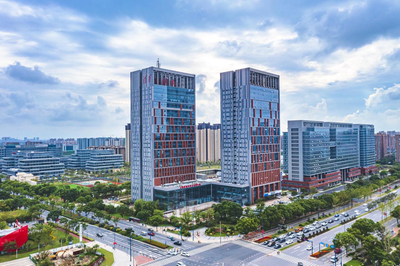 浙江清华长三角研究院。南湖区委宣传部供图