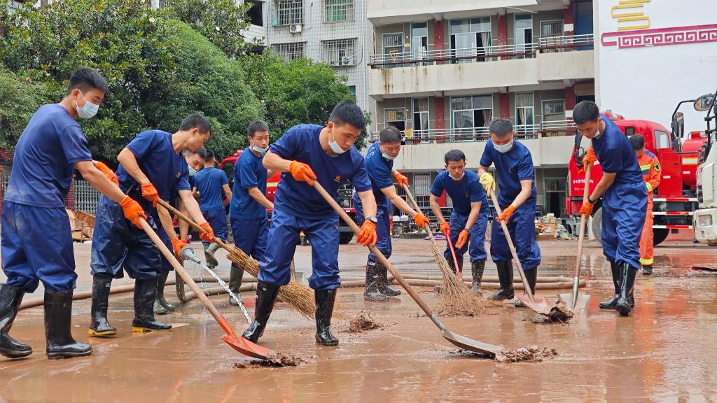 强降雨已致湖南40余万人受灾