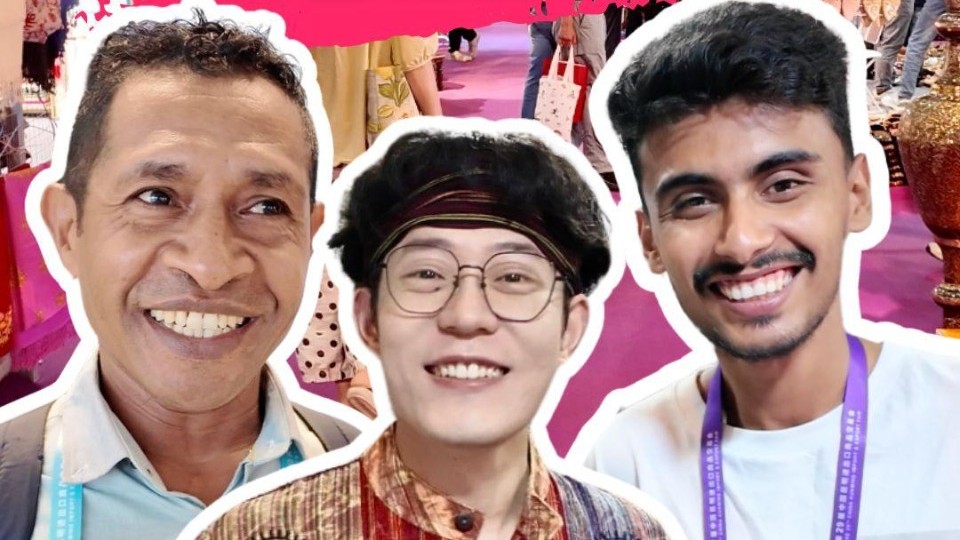 Young dreamers, big markets: Inside China-South Asia Expo