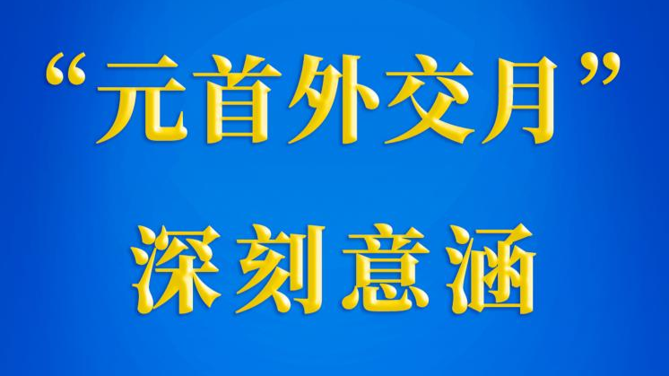 第一观察丨“元首外交月”的深刻意涵