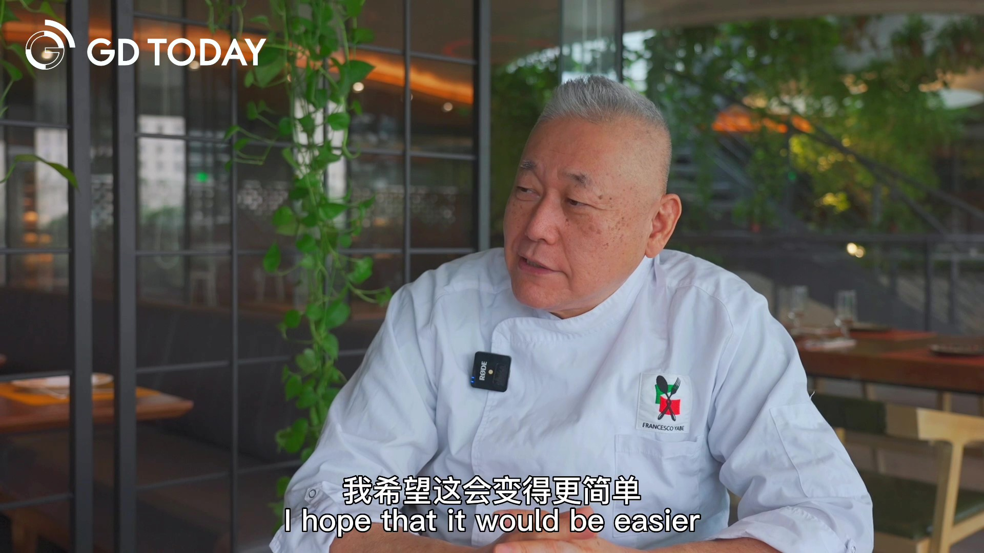 Japanese chef: Optimized epidemic prevention measures are better for us