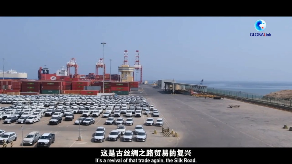 微视频 | 中阿丝路之约