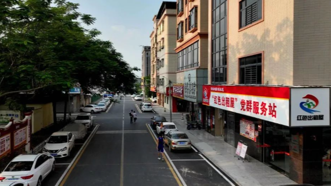 惠州市仲恺高新区党群办：以“红色出租屋”为小杠杆 激活基层治理新活力