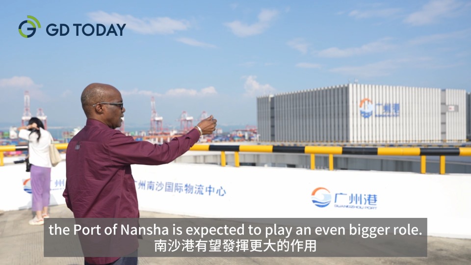 Guangzhou’s Nansha aims to deepen cooperation with Africa