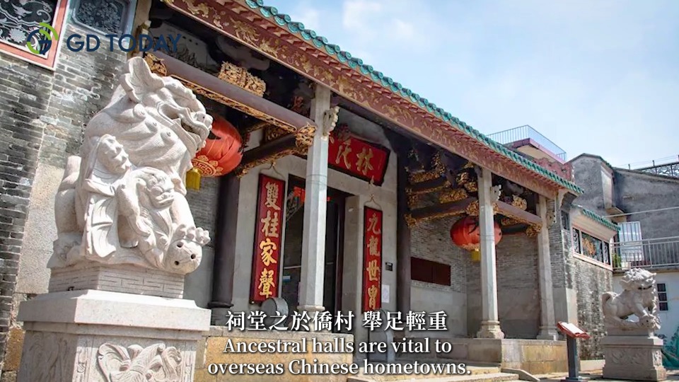 Ancient ancestral halls in Antang Village are revitalized